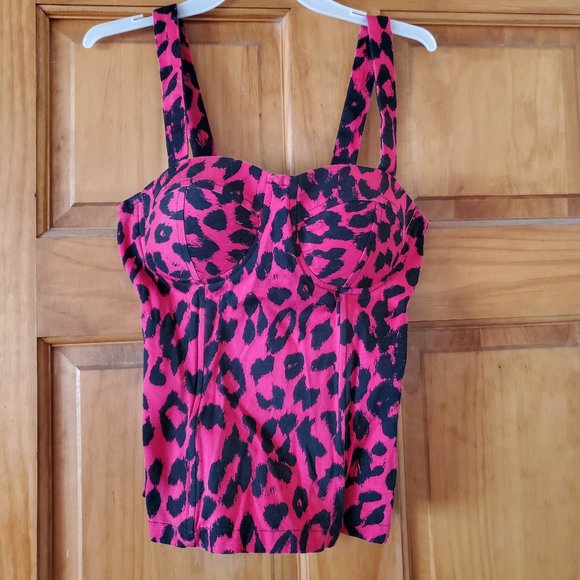 Charlotte Russe Tops - Corset Tank